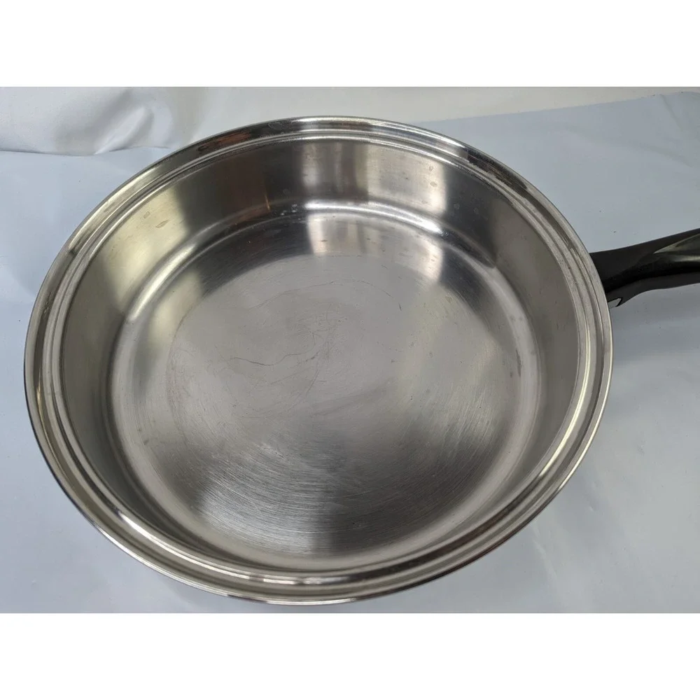 Celebrity Stainless Steel  Frying Pan‎ 10 Inch 3 Ply 304-s
